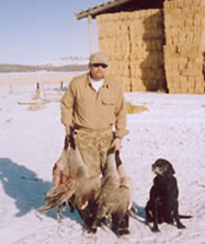 winter hunting